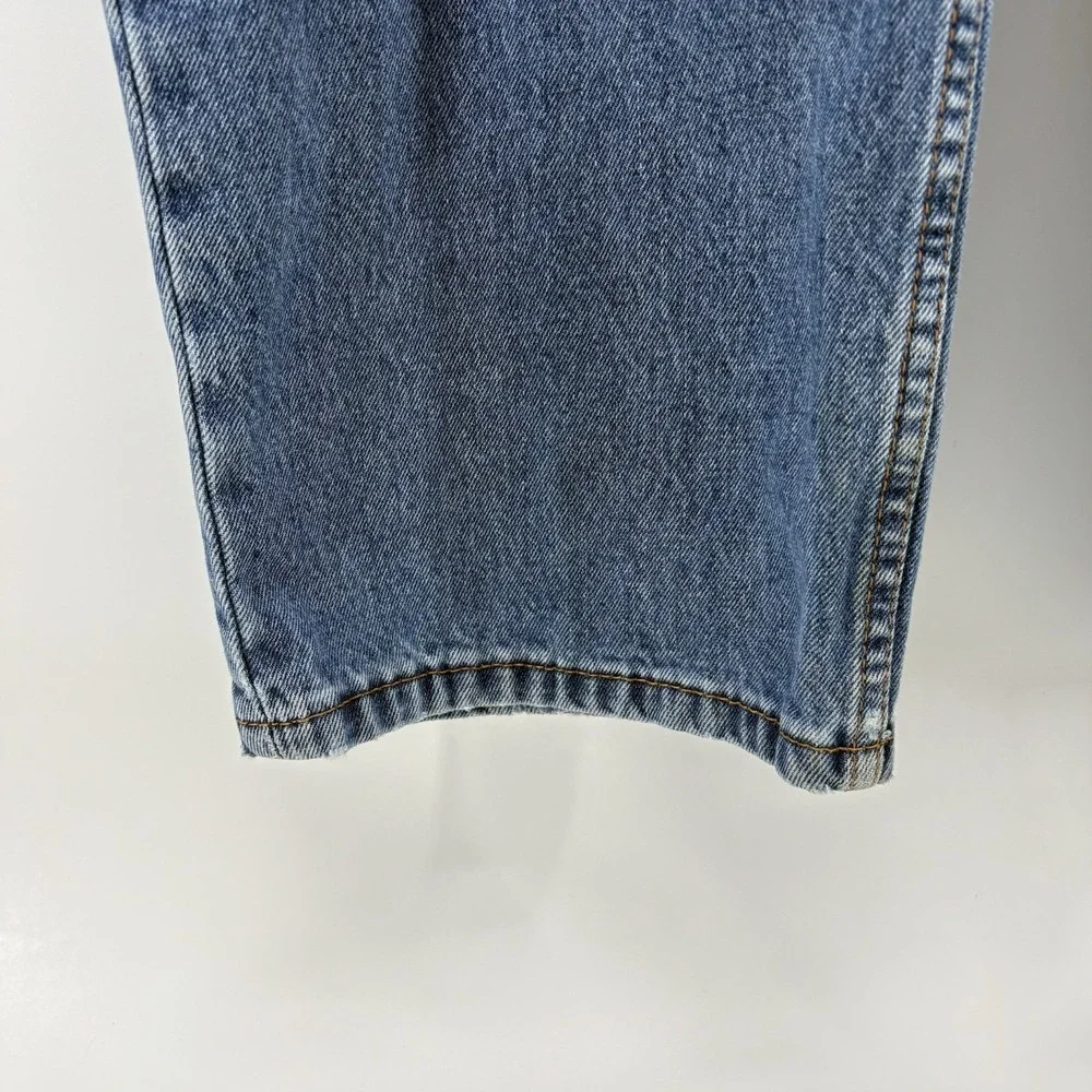 Levi's 550 Jeans Men's 42x32 (Fits 40x31) Blue Denim Relaxed Fit‎